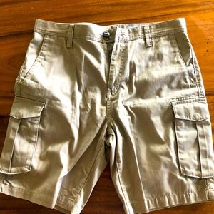Mens Volcom cargo shorts